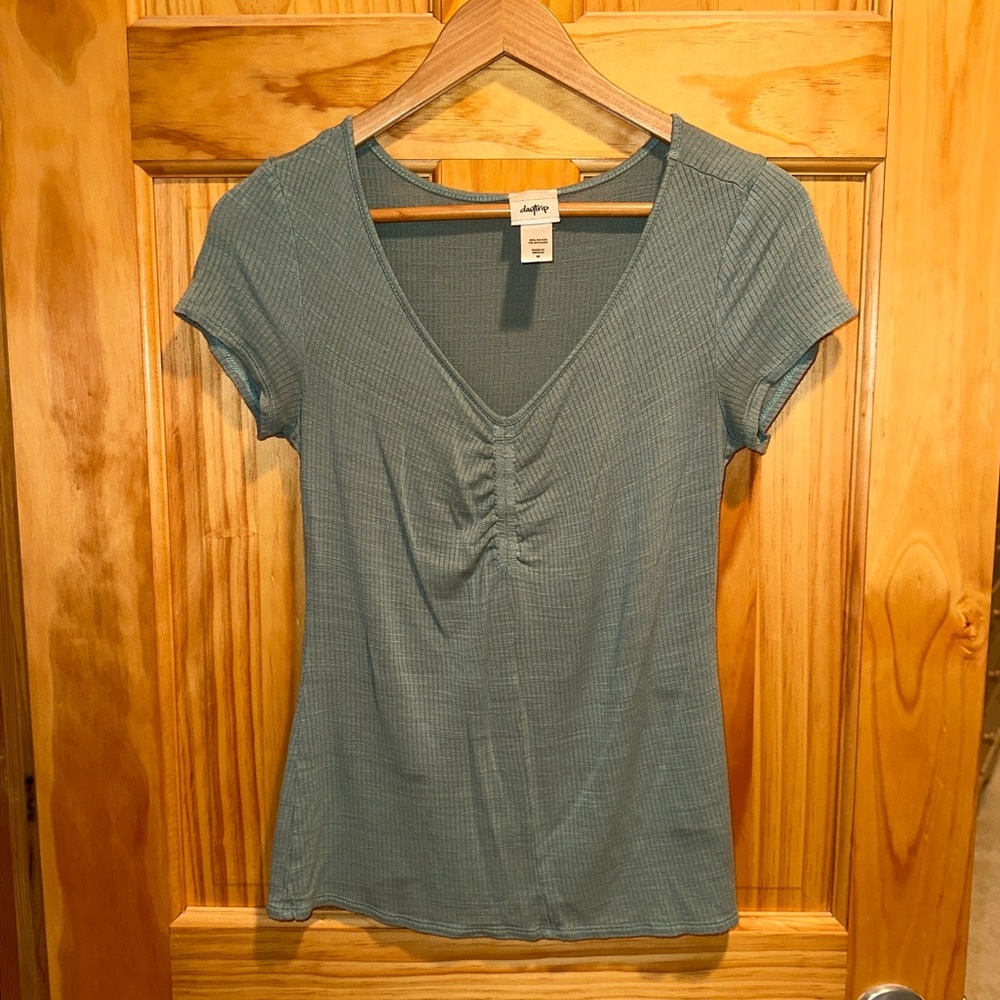 Daytrip V-Neck Short Sleeve Top